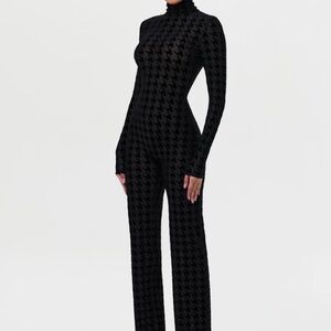 Naked Wardrobe Black Jumpsuit